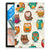 Samsung Galaxy Tab A8 2021/2022 Back Case Vrolijke Uilen - B2C Telecom