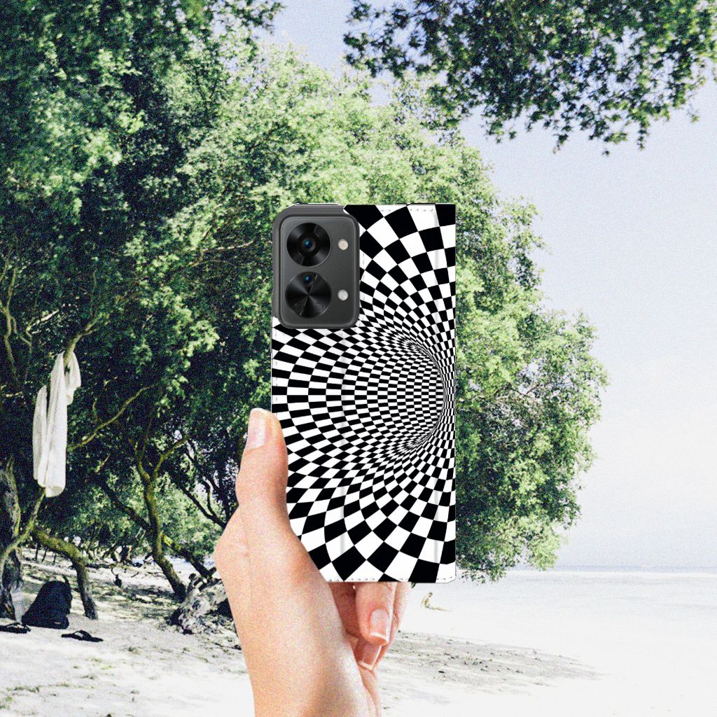 OnePlus Nord 2T Stand Case Illusie - B2C Telecom