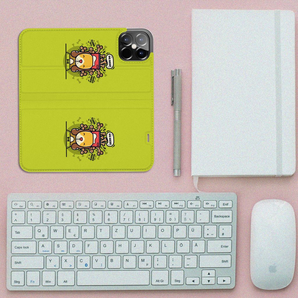 iPhone 12 Pro Max Magnet Case Doggy Biscuit - B2C Telecom