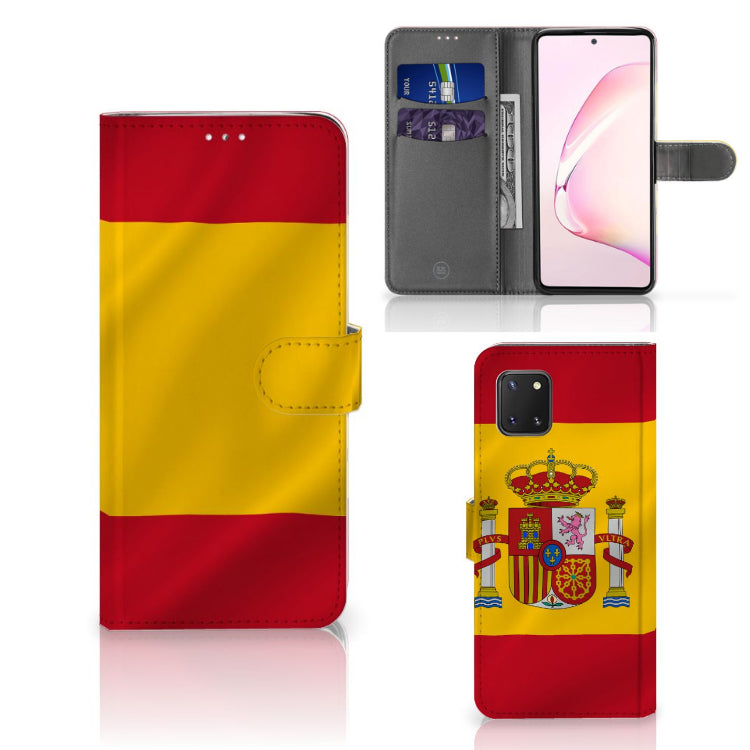 Samsung Note 10 Lite Bookstyle Case Spanje