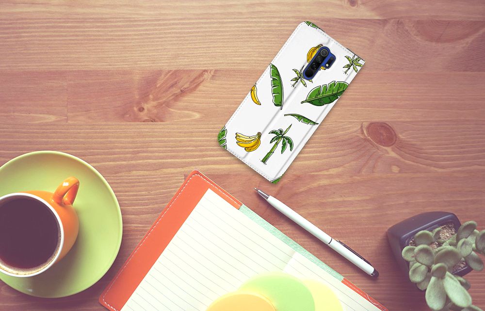 Xiaomi Redmi 9 Smart Cover Banana Tree - B2C Telecom