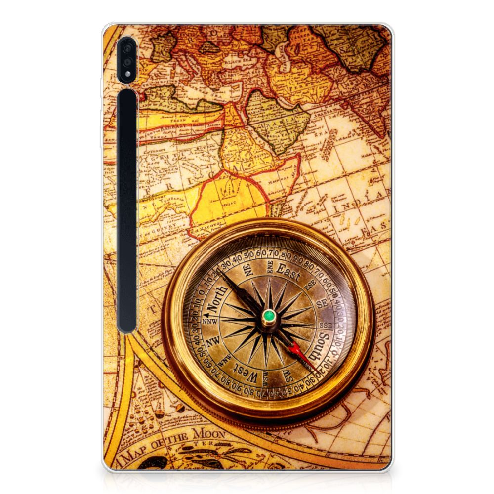 Samsung Galaxy Tab S7 Plus | S8 Plus Hip Hoesje Kompas