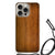 iPhone 15 Pro Max Stevig Telefoonhoesje Donker Hout B2C Telecom
