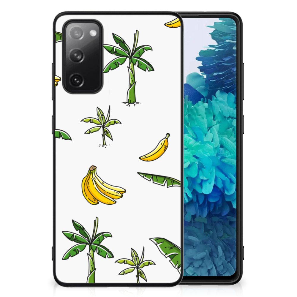 Samsung Galaxy S20 FE Bloemen Hoesje Banana Tree B2C Telecom