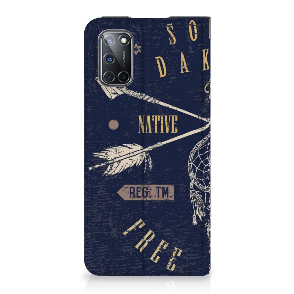 OPPO A52 | A72 Book Cover South Dakota - B2C Telecom