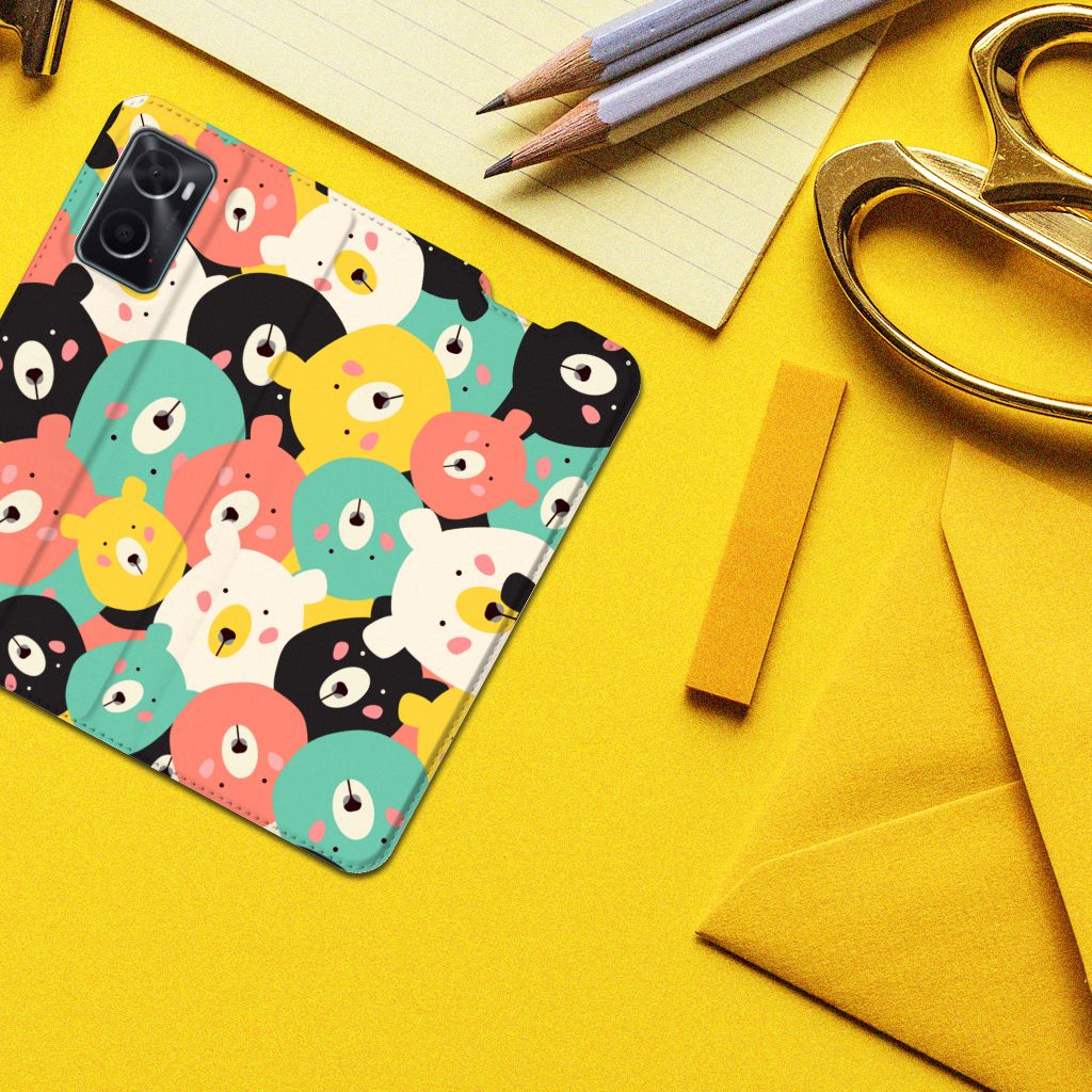 OPPO A96 | A76 Magnet Case Bears - B2C Telecom
