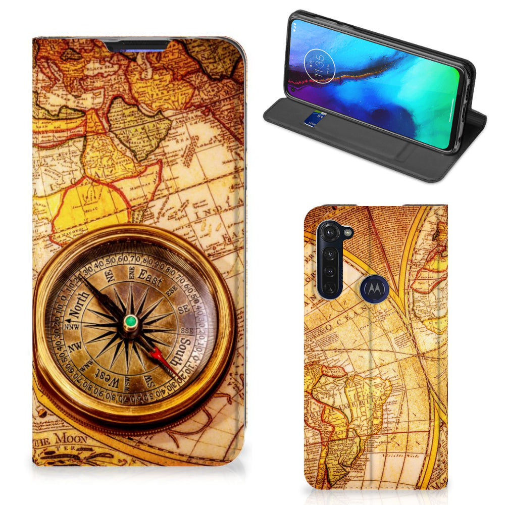 Motorola Moto G Pro Book Cover Kompas