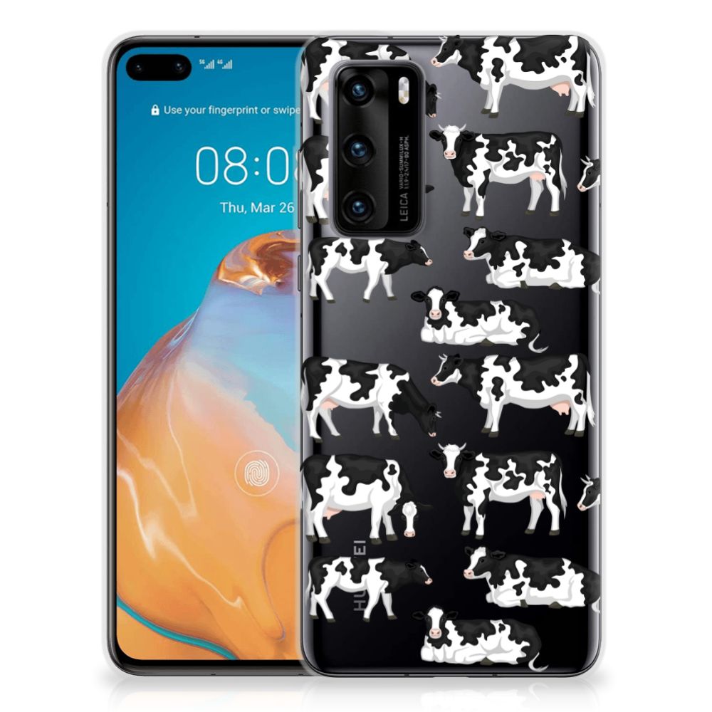 Huawei P40 TPU Hoesje Koetjes B2C Telecom