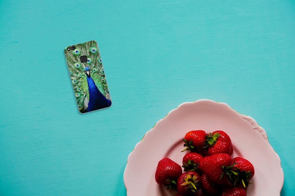 Huawei P10 Lite TPU Hoesje Pauw
