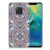 Huawei Mate 20 Pro TPU Siliconen Hoesje Flower Tiles