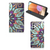 Samsung Galaxy A32 4G | A32 5G Enterprise Editie Smart Cover Purple Flower - B2C Telecom