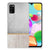 Samsung Galaxy A41 Bumper Hoesje Wood Concrete B2C Telecom