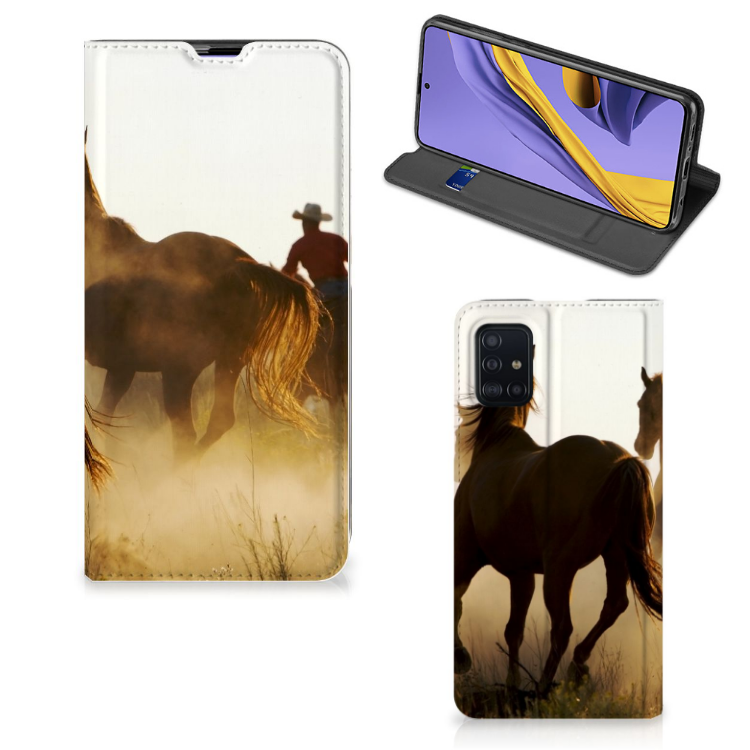 Samsung Galaxy A51 Hoesje maken Design Cowboy - B2C Telecom