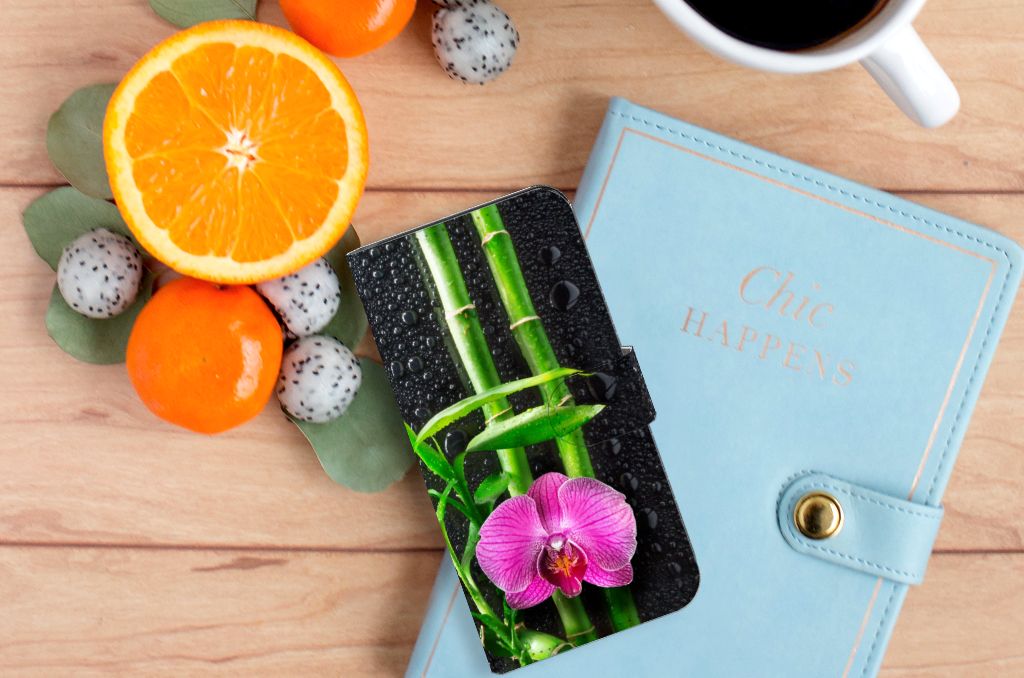 Nokia C2 2nd Edition Hoesje Orchidee