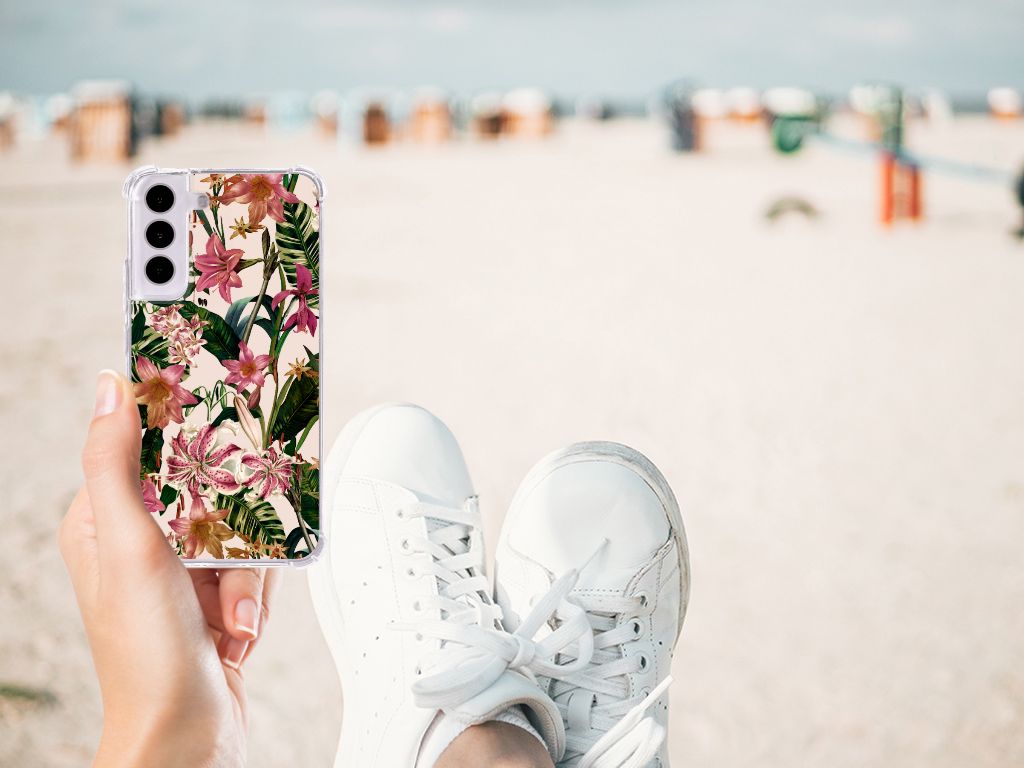 Samsung Galaxy S22 Case Flowers B2C Telecom