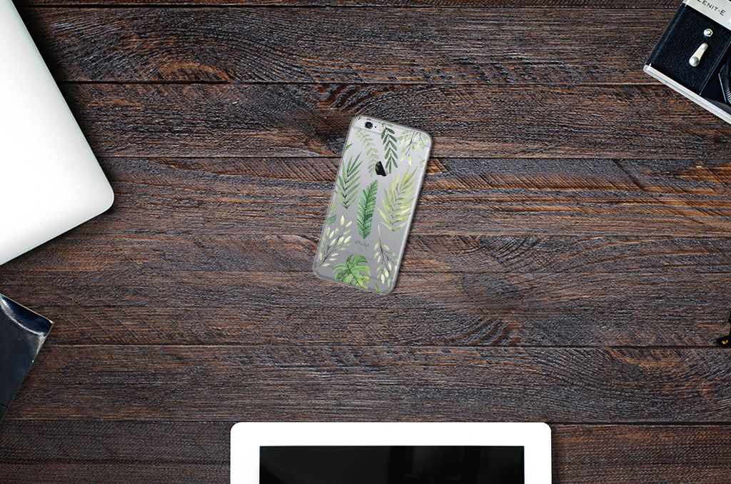 Apple iPhone 6 | 6s TPU Case Leaves