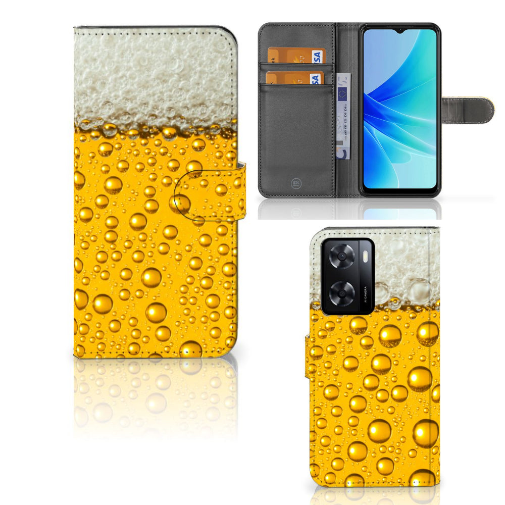 PPO A57 | A57s | A77 4G Book Cover Bier