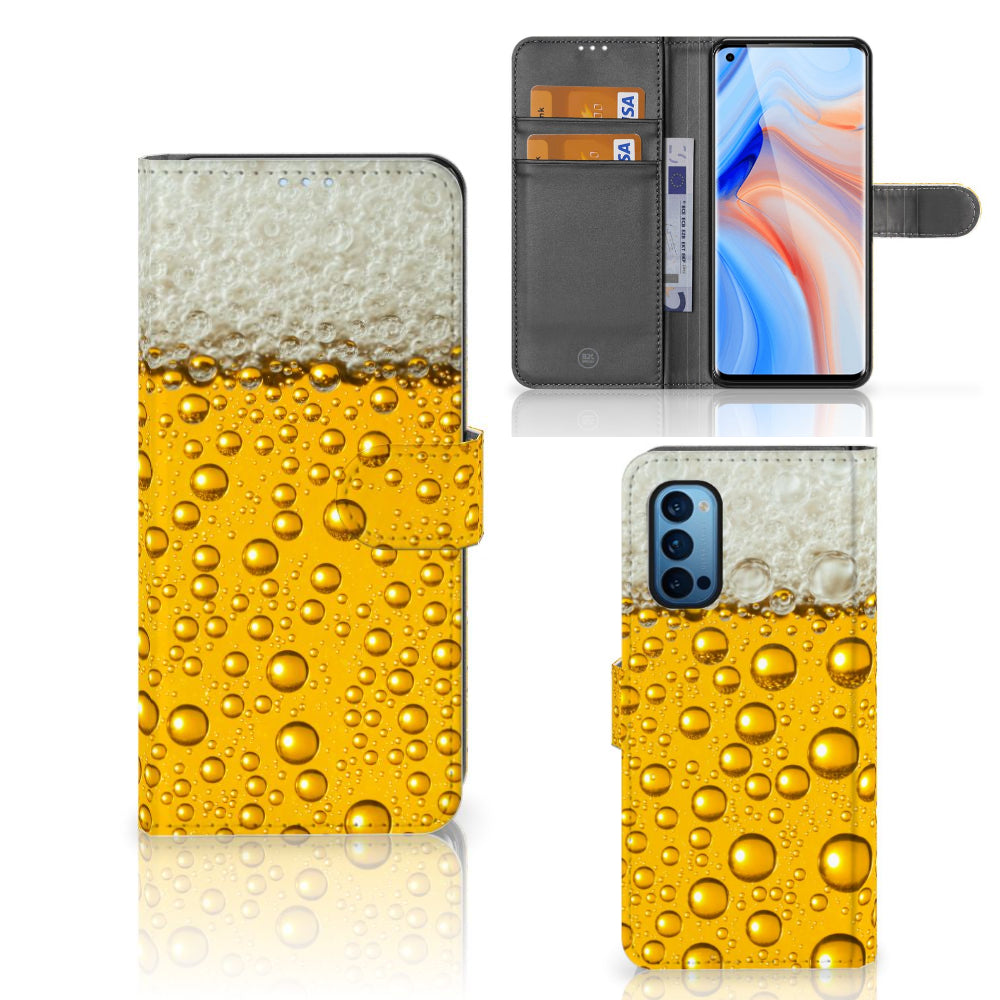 OPPO Reno 4 Pro 5G Book Cover Bier