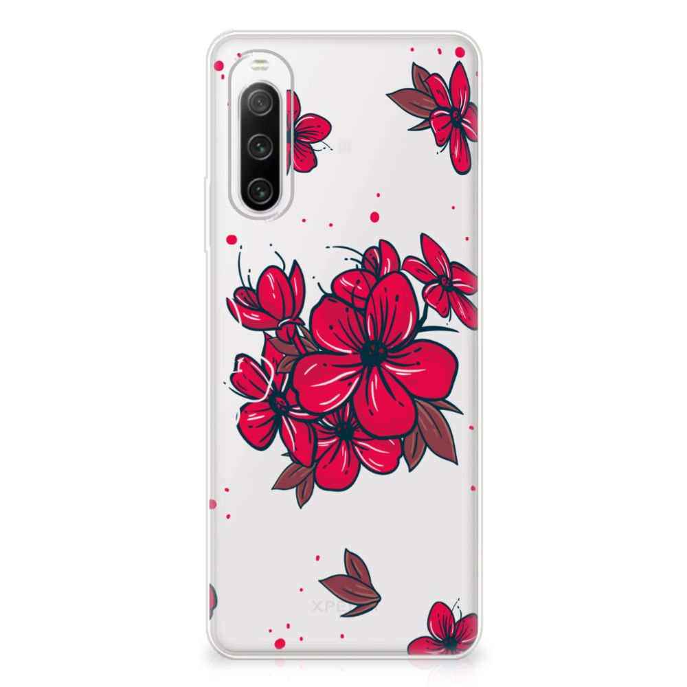 Sony Xperia 10 IV TPU Case Blossom Red B2C Telecom