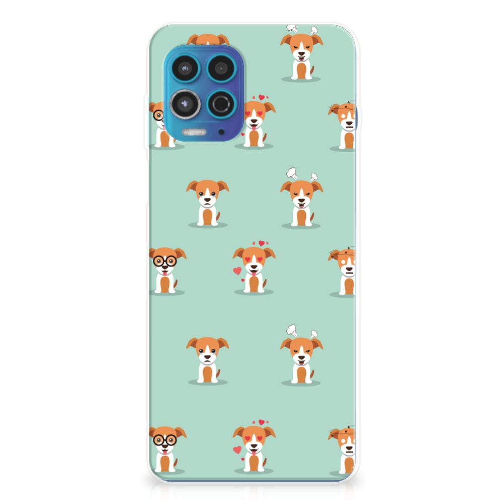 Motorola Moto G100 TPU Hoesje Pups B2C Telecom