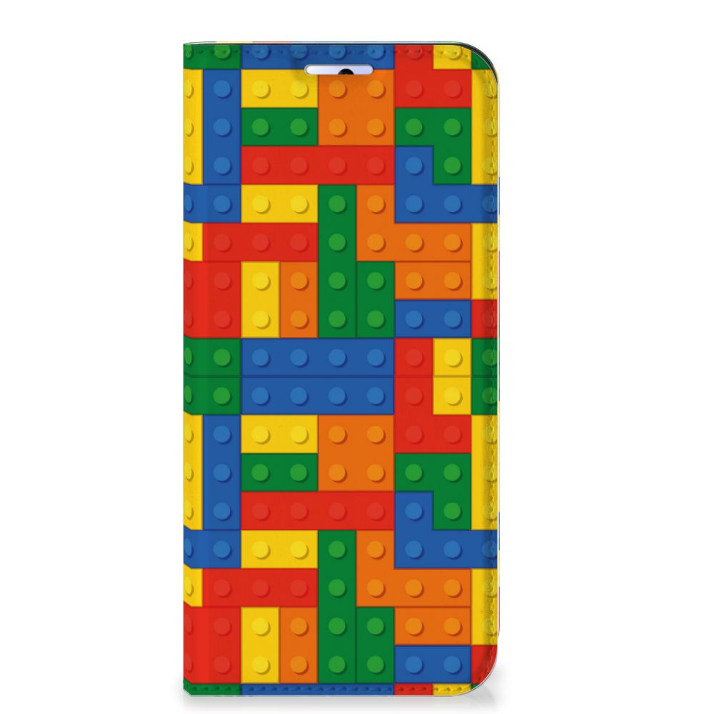 Motorola Moto G31 | G41 Hoesje met Magneet Blokken - B2C Telecom