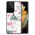 Samsung Galaxy S21 Ultra Dierenprint Telefoonhoesje Flamingo Triangle B2C Telecom