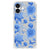 Case voor iPhone 16 Plus Flowers Blue