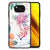Xiaomi Poco X3 | X3 Pro Dierenprint Telefoonhoesje Bird Flowers