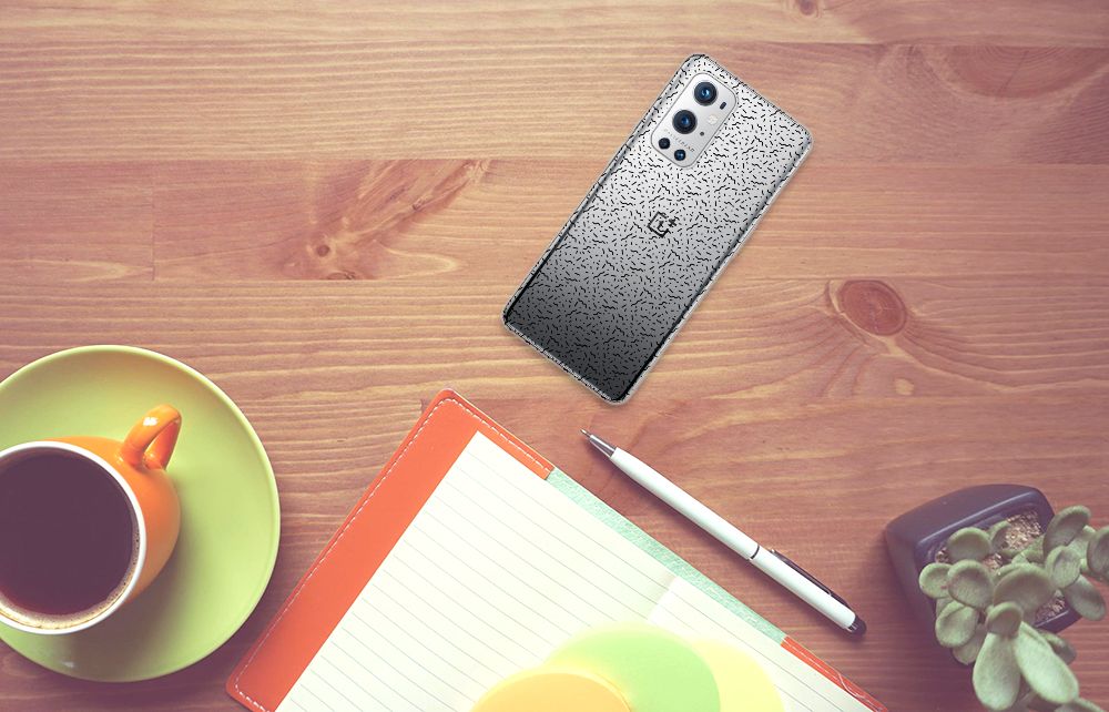 OnePlus 9 Pro TPU bumper Stripes Dots B2C Telecom