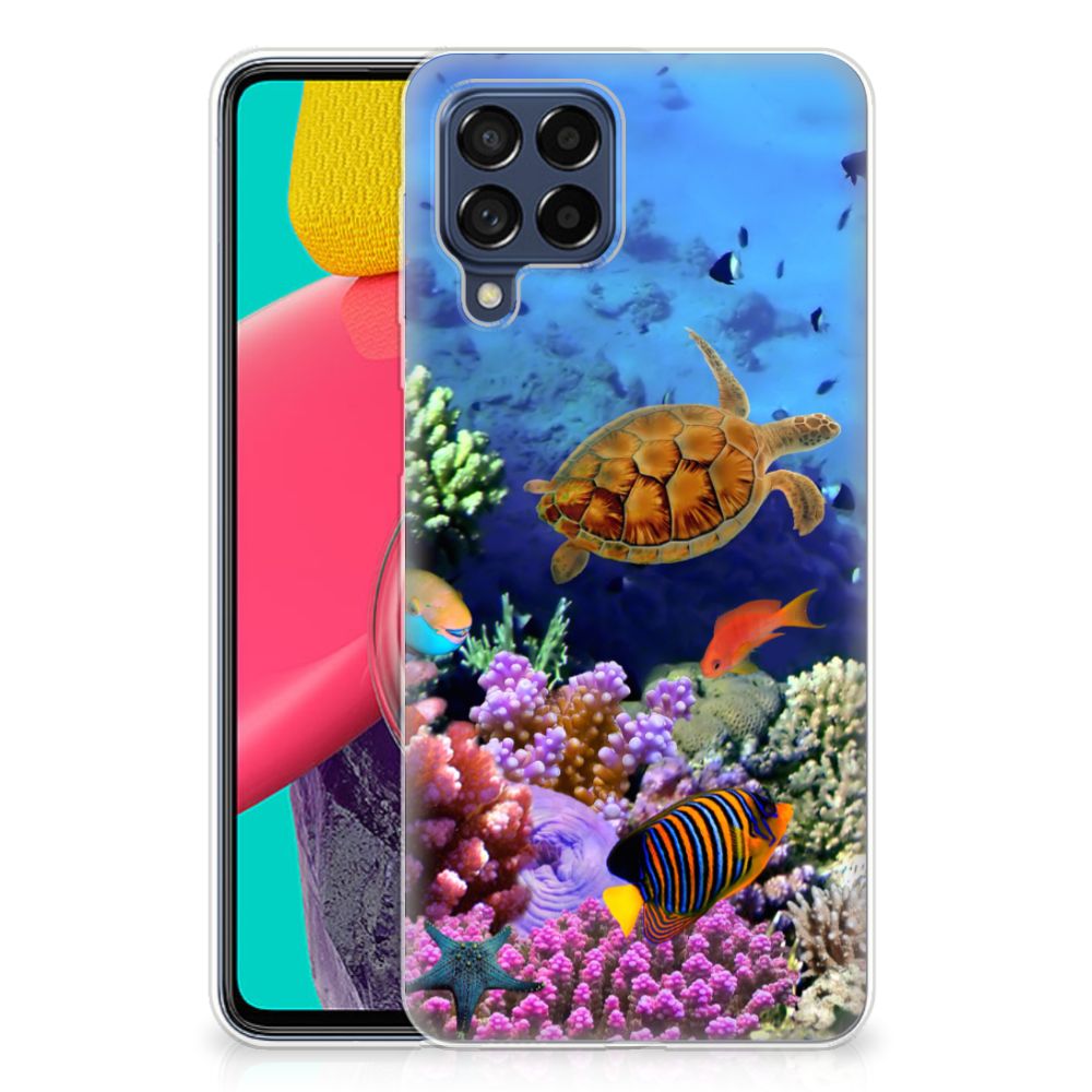 Samsung Galaxy M53 TPU Hoesje Vissen B2C Telecom