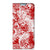Mobiel BookCase Xiaomi Redmi 10 Angel Skull Rood