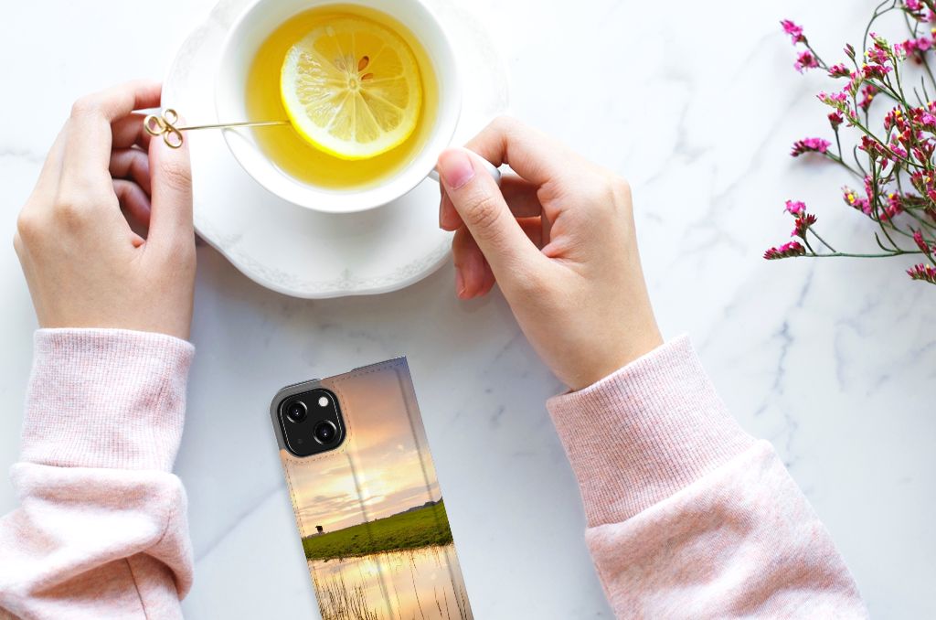 iPhone 13 Mini Hoesje maken Koe - B2C Telecom