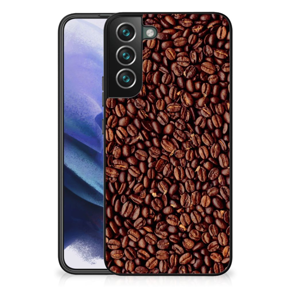 Samsung Galaxy S22 Plus Back Cover Hoesje Koffiebonen B2C Telecom