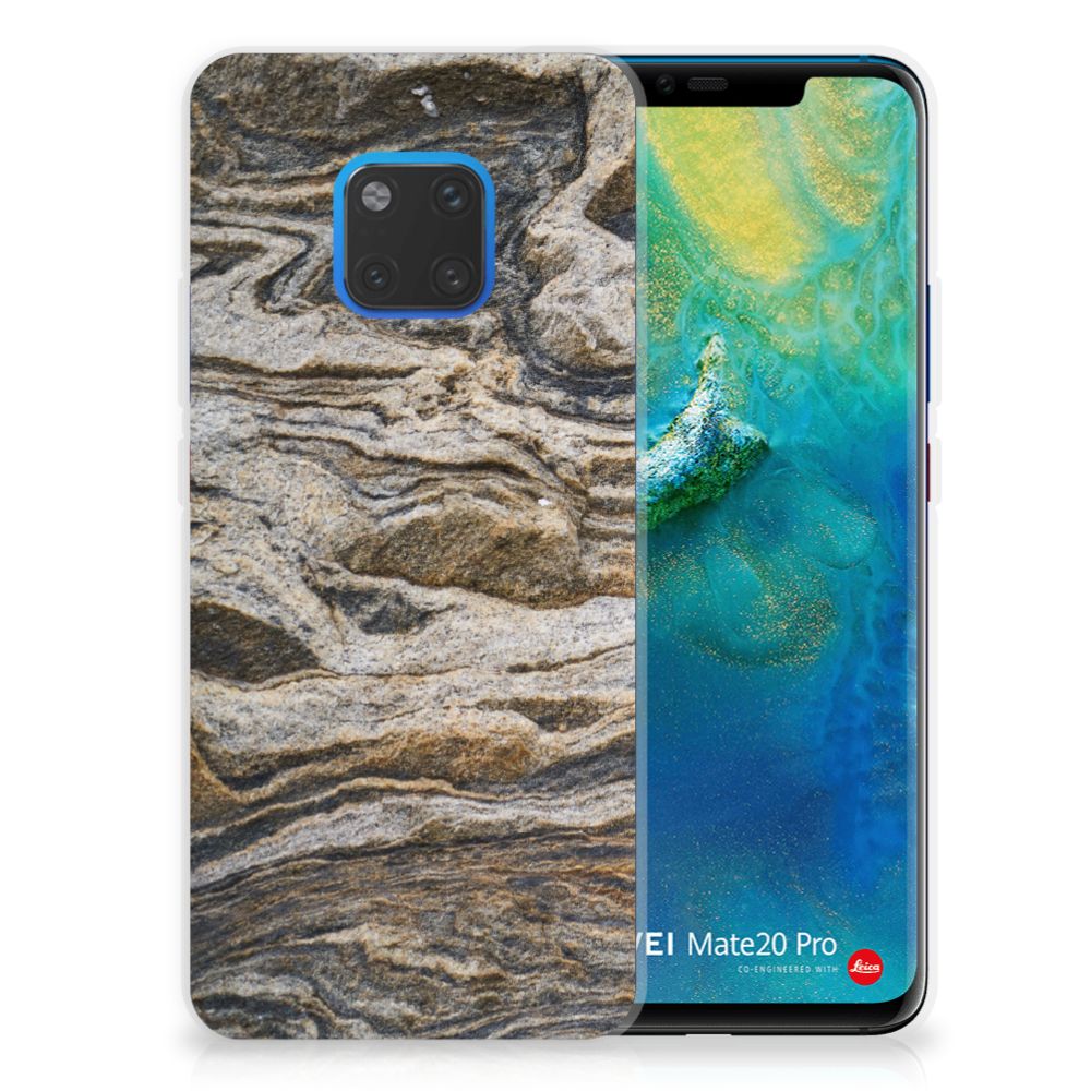 Huawei Mate 20 Pro TPU Siliconen Hoesje Steen