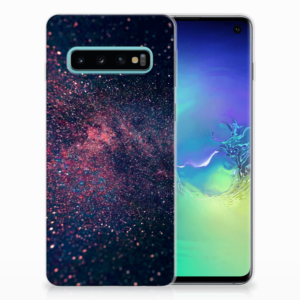 Samsung Galaxy S10 TPU Hoesje Stars