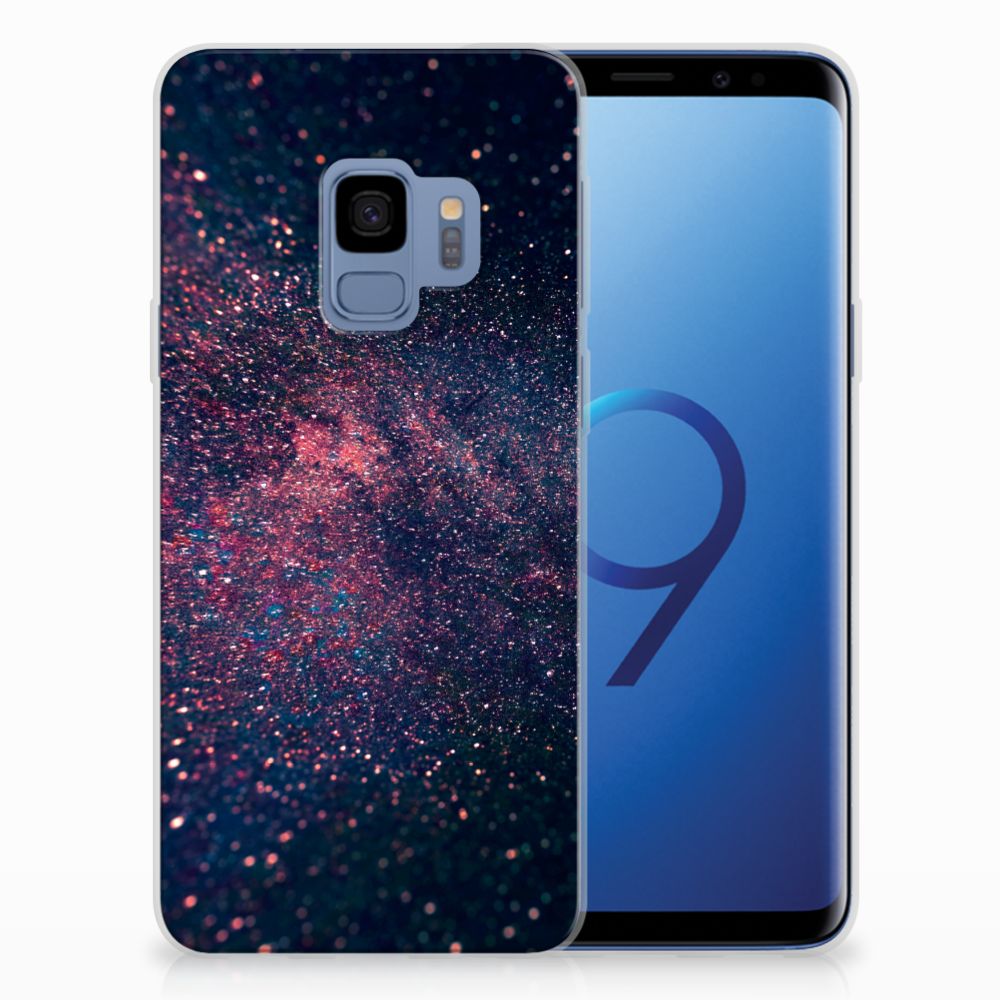 Samsung Galaxy S9 TPU Hoesje Stars