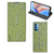 OPPO Reno4 Pro 5G Book Wallet Case Green Wood - B2C Telecom