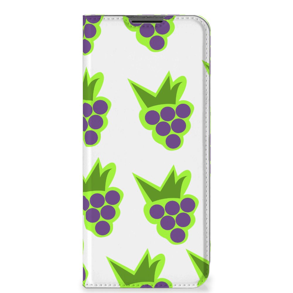 Nokia G50 Flip Style Cover Druiven - B2C Telecom