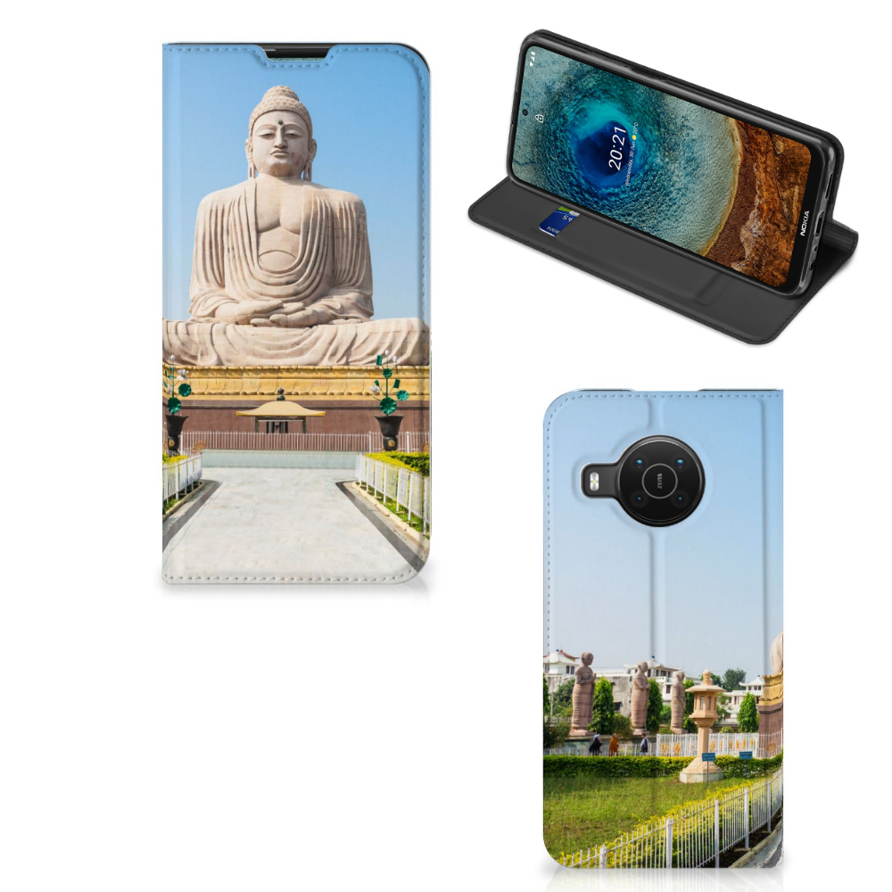 Nokia X20 | X10 Book Cover Boeddha - B2C Telecom