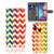Samsung Galaxy A20e Telefoon Hoesje Zigzag Multi Color