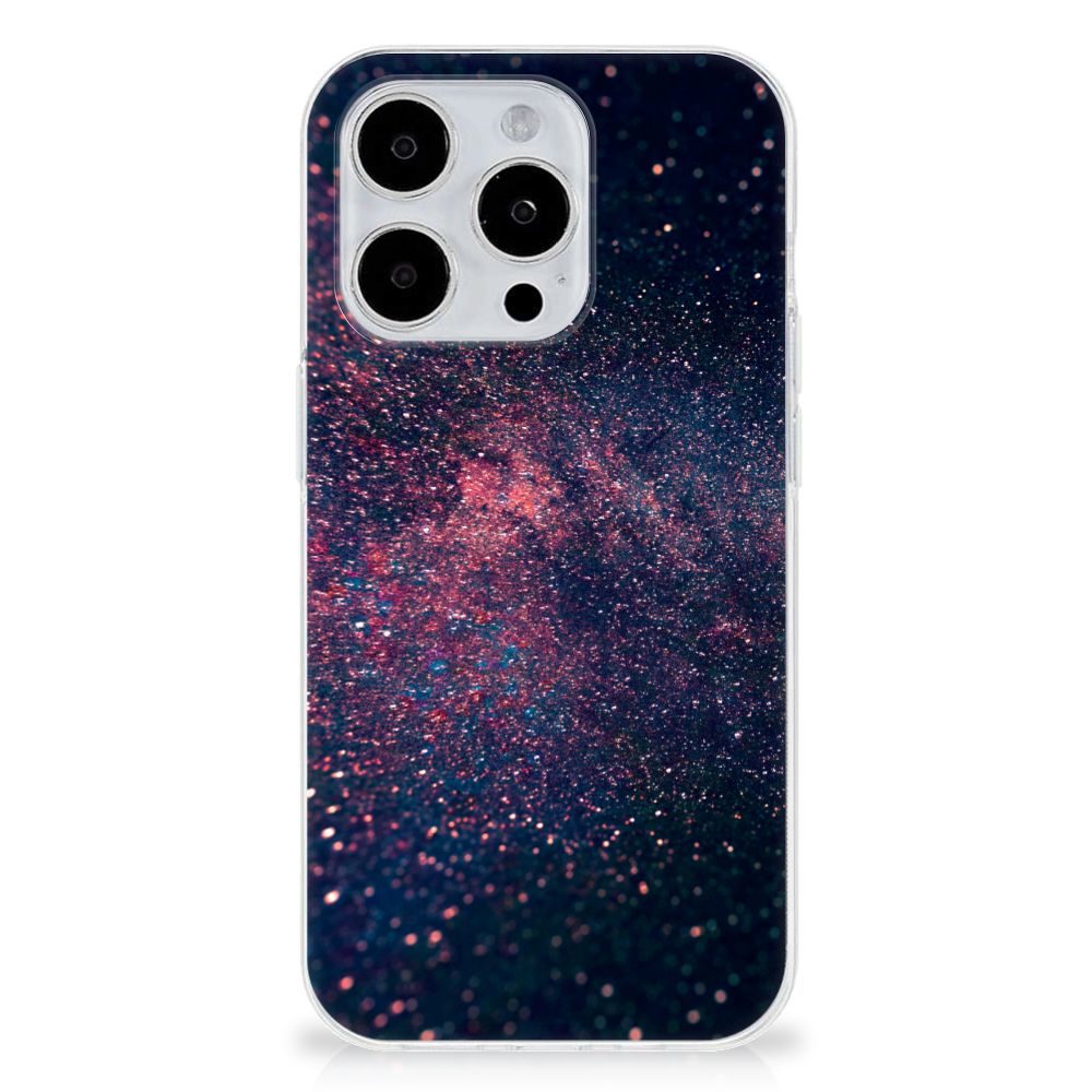 iPhone 15 Pro TPU Hoesje Stars