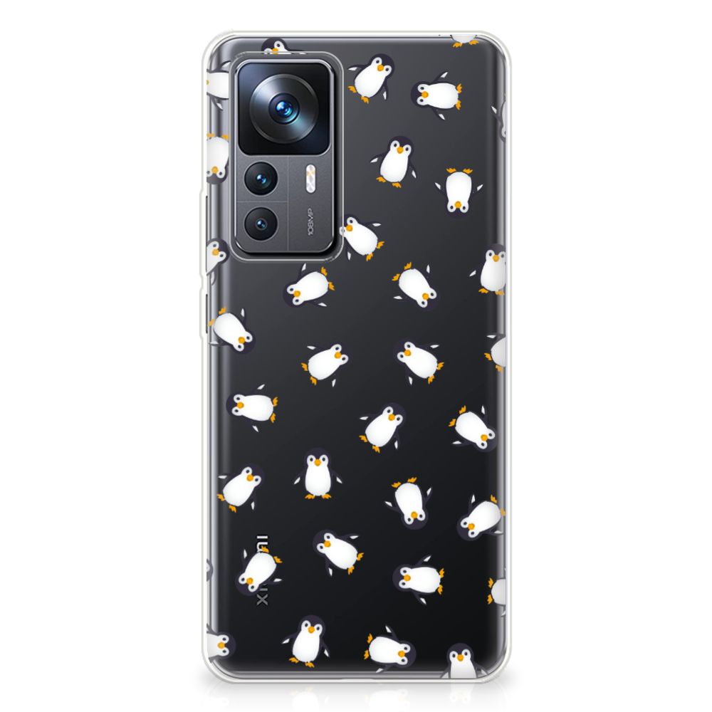 TPU bumper voor Xiaomi 12T | 12T Pro Pinguïn B2C Telecom
