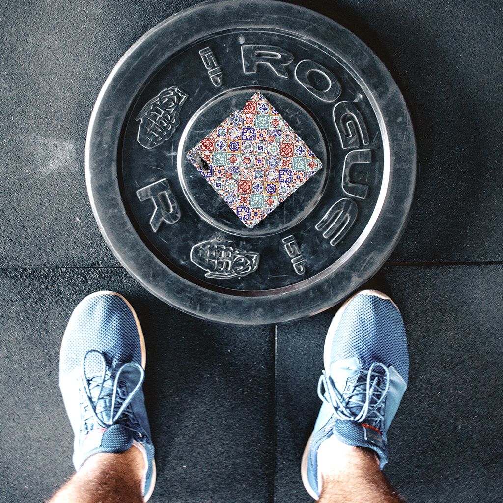 Sony Xperia L4 Standcase Tiles Color