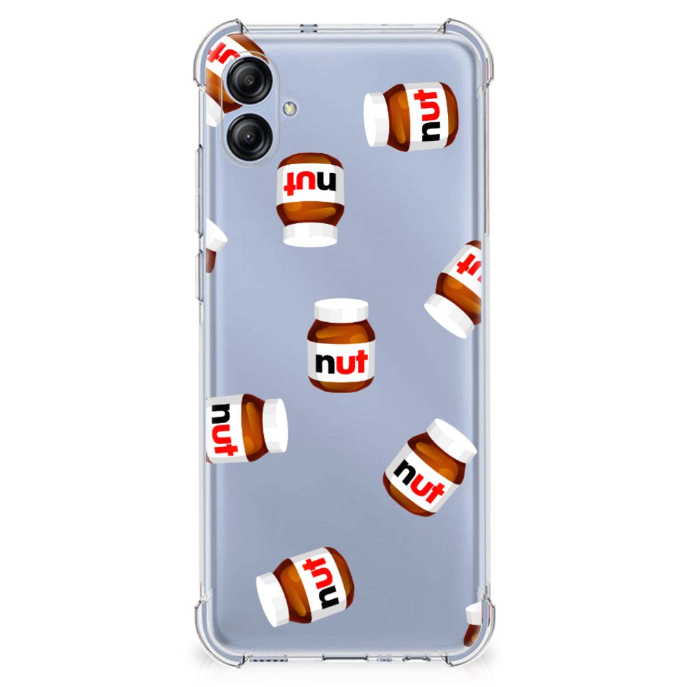 Samsung Galaxy A04e Beschermhoes Nut Jar
