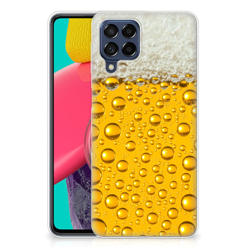 Samsung Galaxy M53 Siliconen Case Bier B2C Telecom
