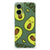 Motorola Moto G35 Stevig Bumper Hoesje Avocado Singing