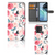 Motorola Moto G72 Hoesje Butterfly Roses