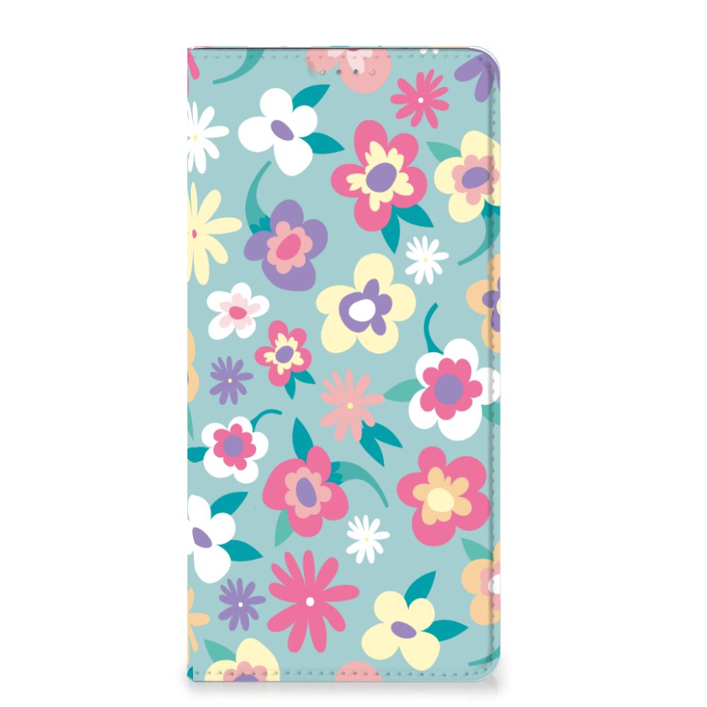 Samsung Galaxy A13 (4G) Smart Cover Flower Power - B2C Telecom