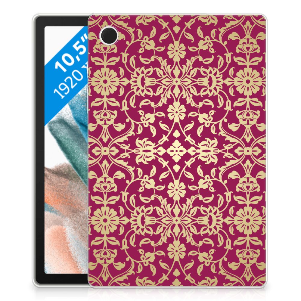TPU Case Samsung Galaxy Tab A8 2021/2022 Barok Pink - B2C Telecom
