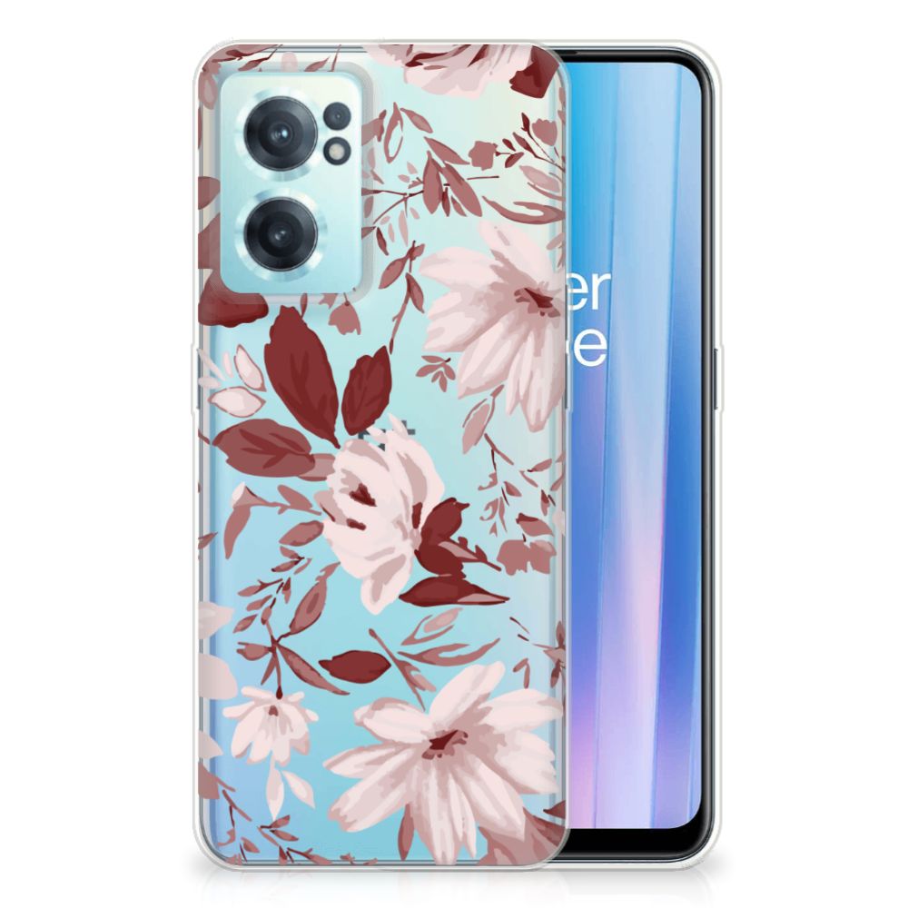 Hoesje maken OnePlus Nord CE 2 5G Watercolor Flowers B2C Telecom